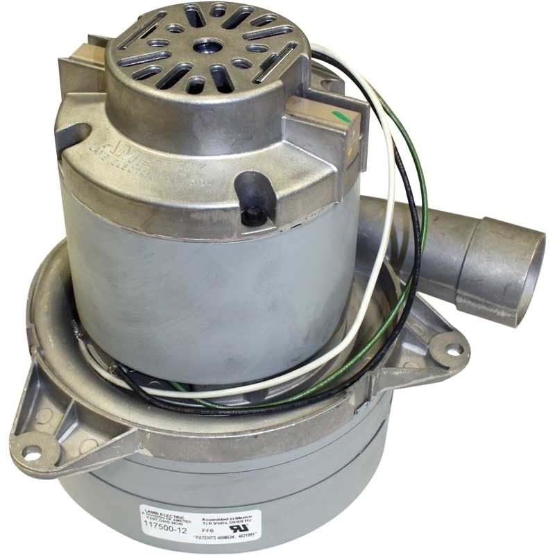 Featured image for “New Ametek Lamb 3-Stage 7.2″ Vacuum & Central Vac Motor 117500-12”