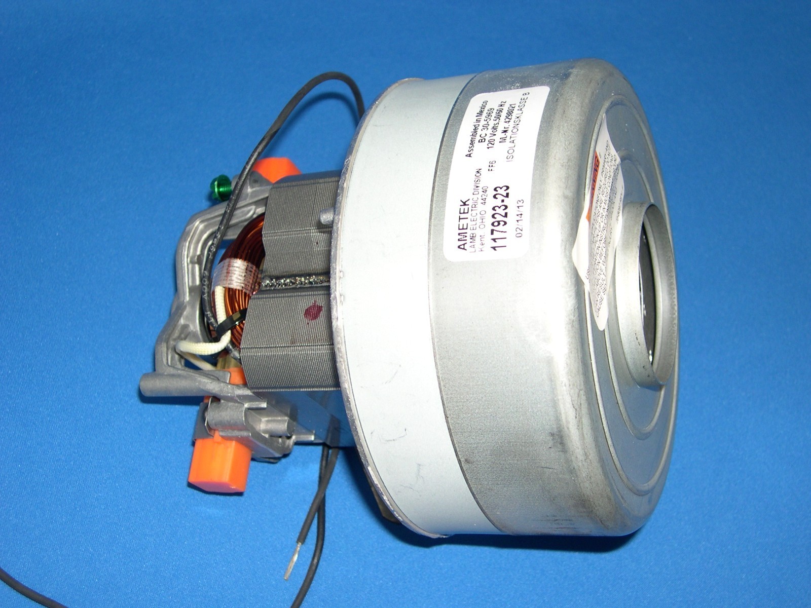 Featured image for “New Genuine Miele Canister Vacuum Cleaner Motor 117923-23, 117923 or 7923-23”