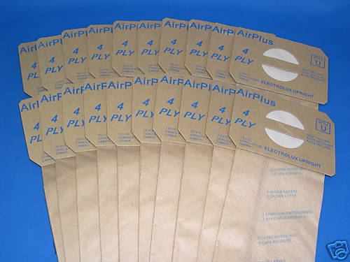 Featured image for “20 Electrolux Style Type U Discovery Epic ProLux Vacuum Bags”