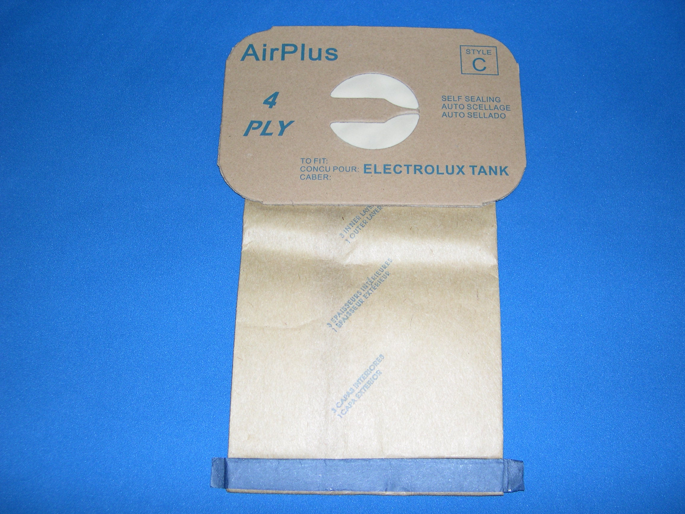 Featured image for “20 Electrolux Canister Style Type C Vacuum Dust Bags 4 Ply”