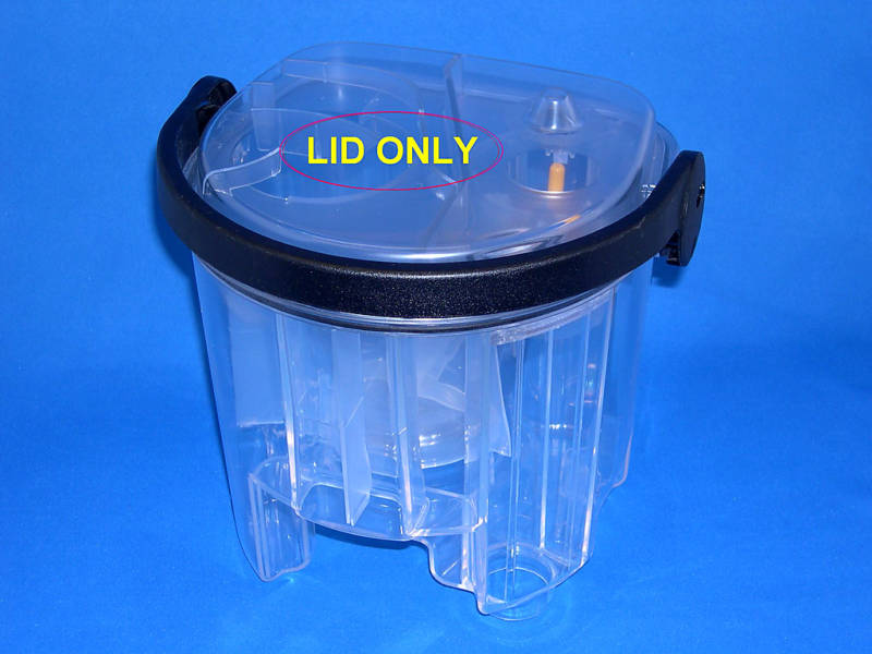 Featured image for “New Genuine Hoover V2, Dual V Steam Vac Dirty Water Recovery Tank Lid 91001079 or 42272166”